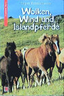 Buchcover Wolken, Wind und Islandpferde