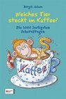 Buchcover Welches Tier steckt im Kaffee?