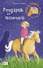 Buchcover Ellie & Möhre - Ein Pony packt aus, Band 02