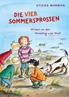 Buchcover Die vier Sommersprossen, Band 02