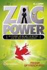 Buchcover Zac Power, Band 01