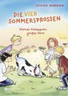 Buchcover Die vier Sommersprossen, Band 04