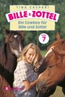 Buchcover Bille und Zottel Bd. 07 - Ein Cowboy für Bille und Zottel