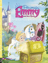 Buchcover Prinzessin Emmy und ihre Pferde - Der Schatz von Schloss Kobalt