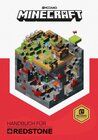 Buchcover Minecraft, Handbuch für Redstone