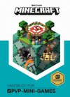 Buchcover Minecraft, Handbuch für PVP-Mini-Games