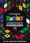 Buchcover Die offiziellen Rubik’s Zauberwürfel-Knobeleinen