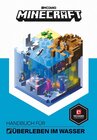 Buchcover Minecraft, Handbuch Überleben im Wasser