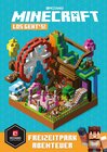 Buchcover Minecraft, Los geht's! Freizeitpark-Abenteuer