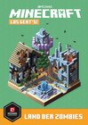Buchcover Minecraft, Los geht's! Im Land der Zombies