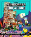 Buchcover Minecraft Bauwerke. Basen, die deine Fantasie beflügeln