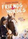 Buchcover Friends & Horses – Schritt, Trab, Kuss