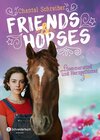 Buchcover Friends & Horses – Sommerwind und Herzgeflüster