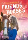 Buchcover Friends & Horses – Pferdemädchen küssen besser