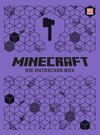 Buchcover Minecraft – Die Entdecker-Box. Geschenkschuber mit drei exklusiven Sonderausgaben, Poster, Türhänger und jede Menge Räts