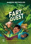 Buchcover Fart Quest. Das Abenteuer für Gaming-Fans
