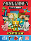 Buchcover Minecraft Stickerbuch Schatzsuche