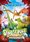 Buchcover Die Dinoschule – Rettet Sauritius! (Band 2)