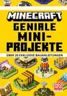Buchcover Minecraft Geniale Mini-Projekte. Über 20 exklusive Bauanleitungen