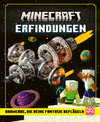 Buchcover Minecraft Erfindungen. Bauwerke, die deine Fantasie beflügeln