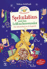 Buchcover Spekulatius, der Weihnachtsdrache, und das Lebkuchenwunder