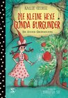 Buchcover Die kleine Hexe Gunda Burgunder. Die Riesen-Überraschung
