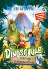 Buchcover Die Dinoschule – Achtung, Vulkanausbruch! (Band 4)