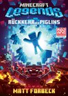 Buchcover Minecraft Legends – Rückkehr der Piglins