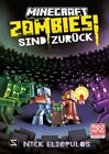 Buchcover Minecraft. Zombies sind zurück! (Band 2)
