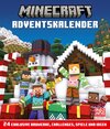 Buchcover Minecraft Adventskalender. 24 exklusive Bauwerke, Challenges, Spiele und Ideen