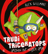 Buchcover Trudi Triceratops. Spionin auf heißer Spur