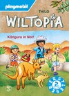 Buchcover PLAYMOBIL Wiltopia. Känguru in Not!