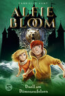 Buchcover Alfie Bloom. Duell am Dämonenfelsen