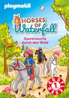 Buchcover PLAYMOBIL Horses of Waterfall. Spurensuche durch den Wald