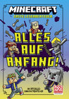 Buchcover Minecraft Erste Leseabenteuer. Alles auf Anfang!