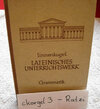 Buchcover Lateinisches Unterrichtswerk
