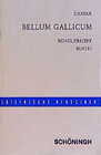 Buchcover Bellum Gallicum