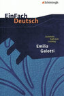 Buchcover EinFach Deutsch - Textausgaben / Emilia Galotti