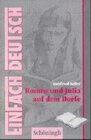 Buchcover EinFach Deutsch - Textausgaben / Romeo und Julia auf dem Dorfe