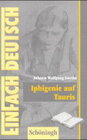 Buchcover EinFach Deutsch - Textausgaben / Iphigenie auf Tauris