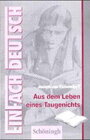 Buchcover EinFach Deutsch - Textausgaben / Aus dem Leben eines Taugenichts