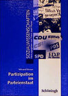 Buchcover Partizipation im Parteienstaat