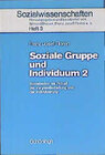 Buchcover Soziale Gruppe und Individuum 2