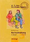 Buchcover Grundlagen Deutsch