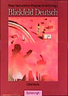 Buchcover Blickfeld Deutsch RSR