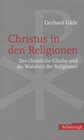 Buchcover Christus in den Religionen