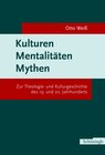 Buchcover Kulturen - Mentalitäten - Mythen