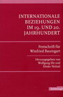 Buchcover Internationale Beziehungen im 19. und 20. Jahrhundert