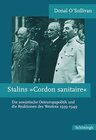 Buchcover Stalins "Cordon sanitaire"