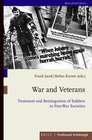Buchcover War and Veterans